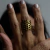 Anillo Panal | Bronce - tienda online