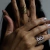 Anillo Panal | Bronce - comprar online