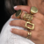 Anillo Pravo | Bronce - EMUNĀ