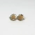 Aros Margaritas | Bronce enchapado en oro 18 k en internet