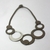 Collar Olivia Corto | Cuero