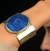 Pulsera | Esclava Numea de bronce pulido con piedra ágata en internet