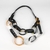 Collar Moebius Negro | Pvc - EMUNĀ