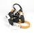 Collar Moebius Negro | Pvc