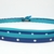 Collar C1 Pasa Pashmina Azul y Celeste| Pvc - comprar online