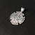 Dije Escudo Redondo Celta | Plata en internet