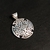 Dije Escudo Redondo Celta | Plata - EMUNĀ