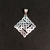 Dije Celta Cuadrado | Plata - tienda online