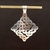Dije Celta Cuadrado | Plata - comprar online