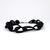 Collar Corto Gotas | Pvc