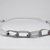 Collar Moebius Transparente Blanco | Pvc