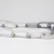 Collar Moebius Transparente Blanco | Pvc - comprar online
