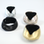 Pulsera Organic | Cuero Negro - comprar online