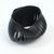 Pulsera Organic | Cuero Negro