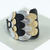 Pulsera Raíces | Cuero
