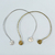 Choker Mini Casandra | Bronce - EMUNĀ