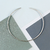 Choker Moebius | Plata