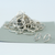 Mini Argollas Óvalo | Plata
