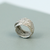 Anillo Nido | Plata - EMUNĀ