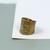 Anillo Casandra | Bronce