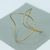 Pulsera Bouquet | Bronce - tienda online