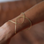 Pulsera Bouquet | Bronce - comprar online