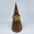 Anillo Dorado Cubic Margarita | Bronce y Cubic en internet