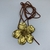 Collar Flor | Bronce - comprar online