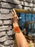 Pulsera | Esclava Numea de bronce pulido con piedra ágata - EMUNĀ