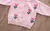 Conjunto Infantil Tricô Love Flower na internet