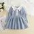 Imagem do ´Vestido Infantil Plissado Tricô