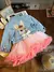 Conjunto Jaqueta Jeans Coelhinho + Vestido de Tule na internet