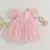 Vestido Laço Florzinhas 3D