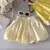 Conjunto Florzinhas Amarelas - Lily Queen Loja Infantil