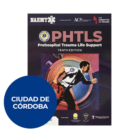 Curso PHTLS® 10ma + eBook - Córdoba - comprar online