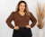 Blusa Marília - Tendências e Estilo Moda Plus
