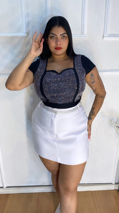 Saia Short Vanessa - comprar online