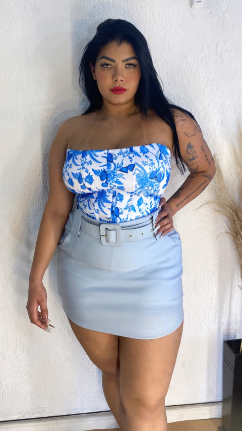 Corselet TQC Borboleta - comprar online