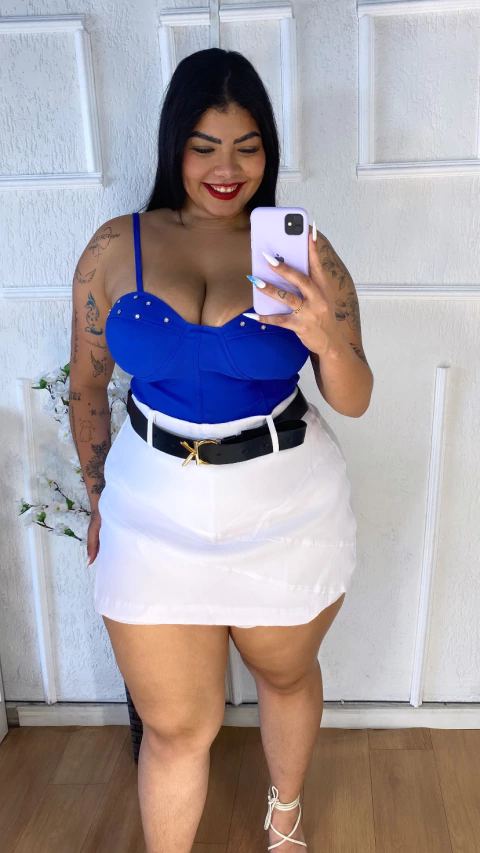 Cropped Caren - comprar online