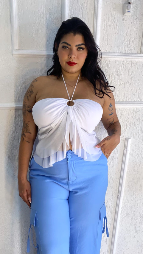 Batinha Tule - comprar online