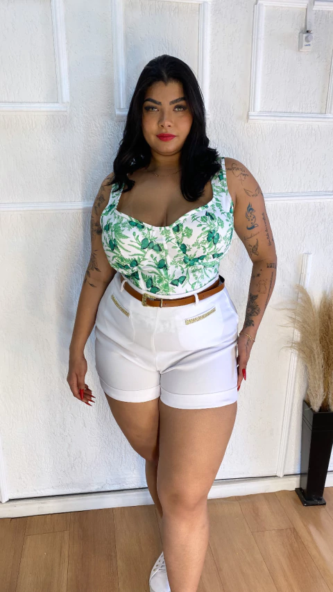 Corselet Alça Borboleta - comprar online