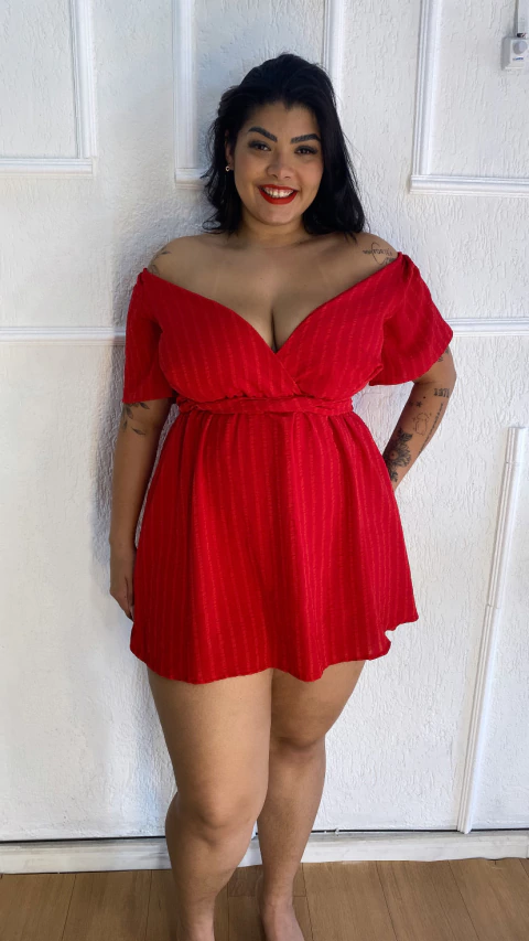 Macaquinho Vestido Letys - comprar online