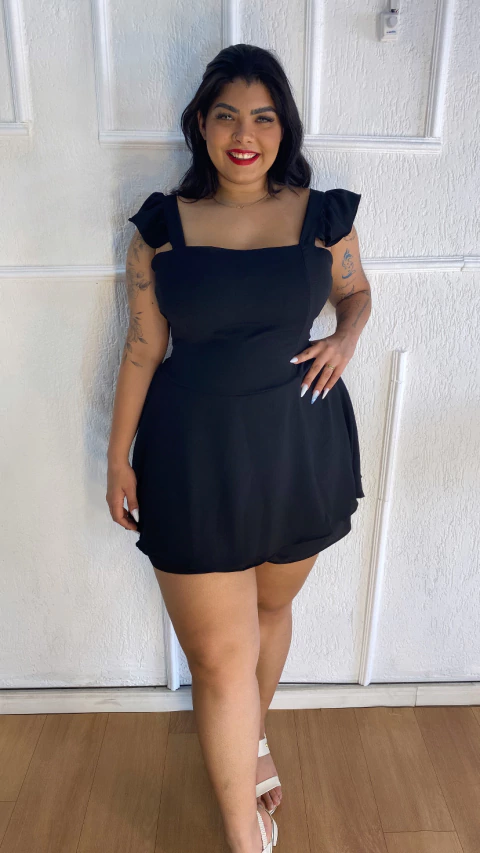 Macaquinho Vestido Naelle - comprar online