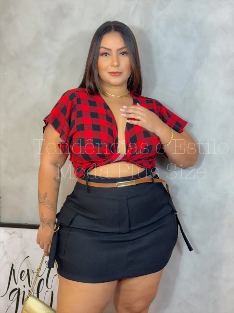 Cropped Lilith Xadrez