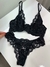 Conjunto Barbara bojo triangular com forro em tule e renda na internet