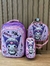Kit Trio Escolar ( Mochila + Estojo + Lancheira ) - Mimos da Lary Baby Kids | Papelaria afetiva 