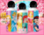 Garrafa Squeeze Personalizada Princesas na internet