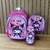 Kit Trio Escolar ( Mochila + Estojo + Lancheira ) - comprar online