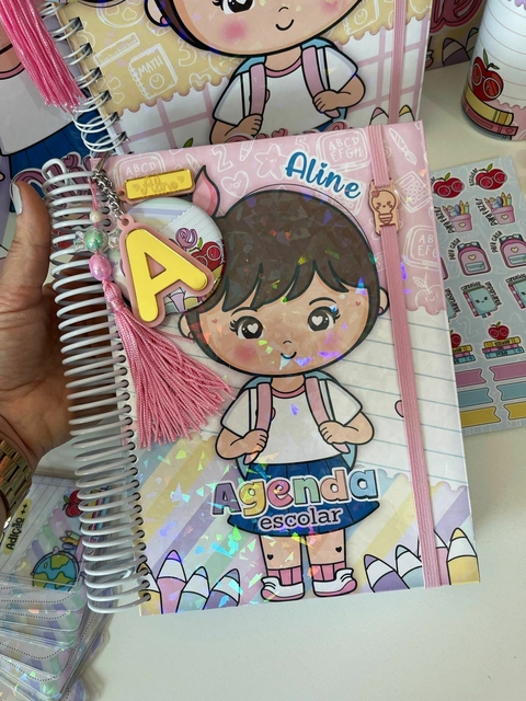 Agenda escolar personalizada