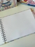 Caderno de desenho personalizado na internet
